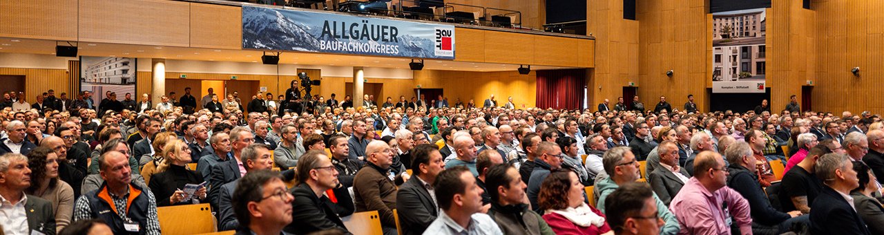 News Allgäuer Baufachkongress 2024