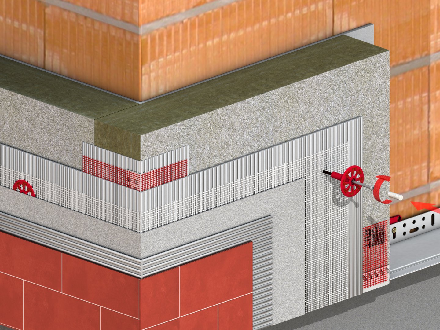 Schichzeichtung CeramicFassade