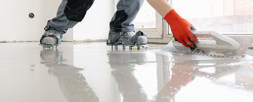 Nivellier- und Ausgleichsmassen