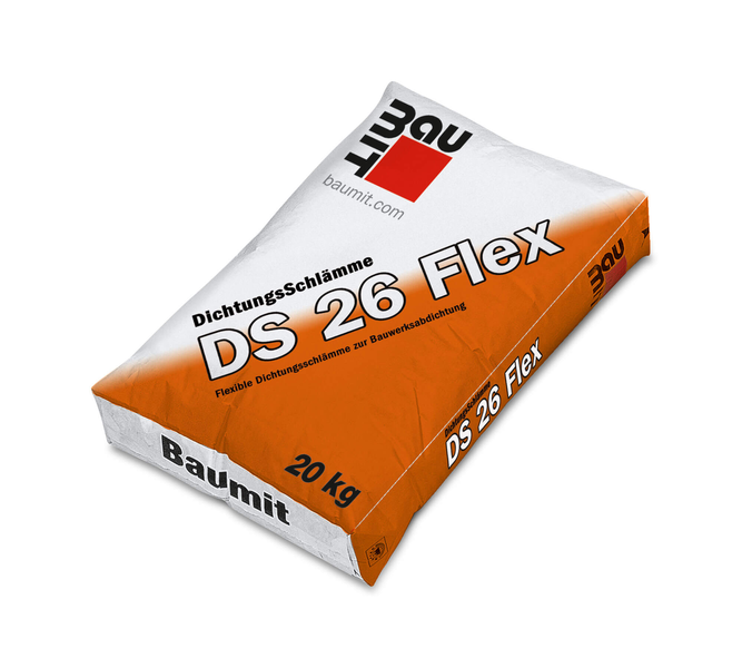 DichtungsSchlämme DS 26 Flex DichtungsSchlämme DS 26 Flex