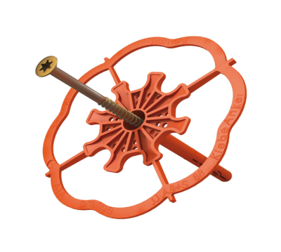 KlebeAnker StarTrack orange