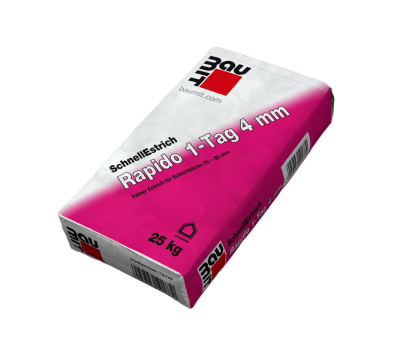 SchnellEstrich Rapido 1-Tag 4 mm