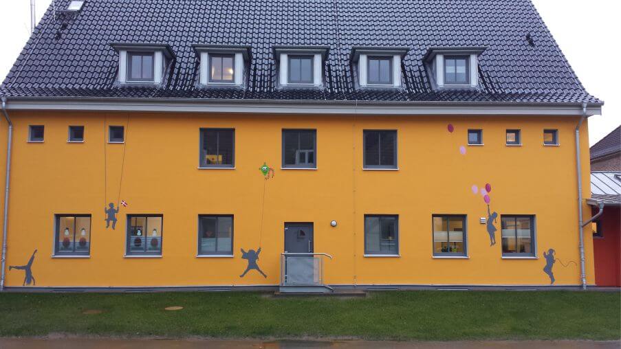 Dänischer Kindergarten | Baumit.de