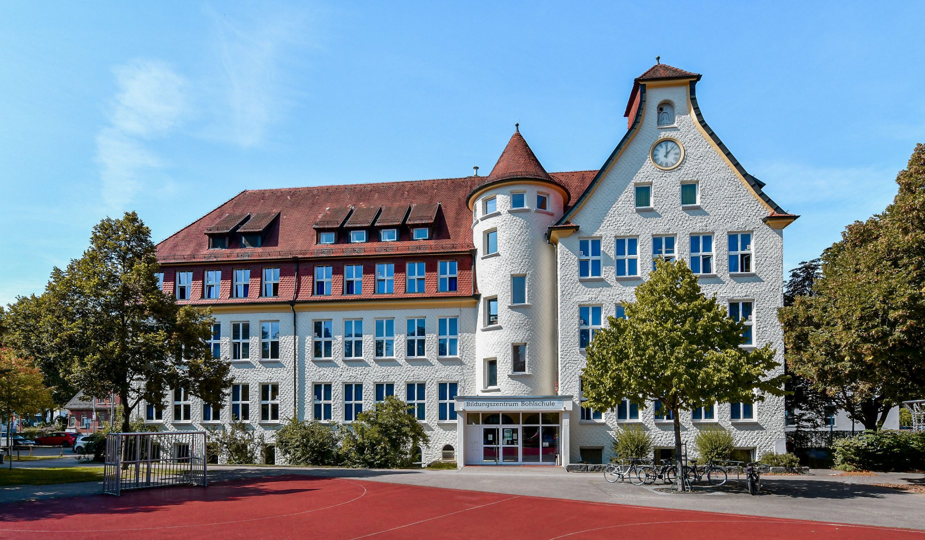 Bohlschule Aalen – ein Gebäude zeitgenössischer Reformarchitektur