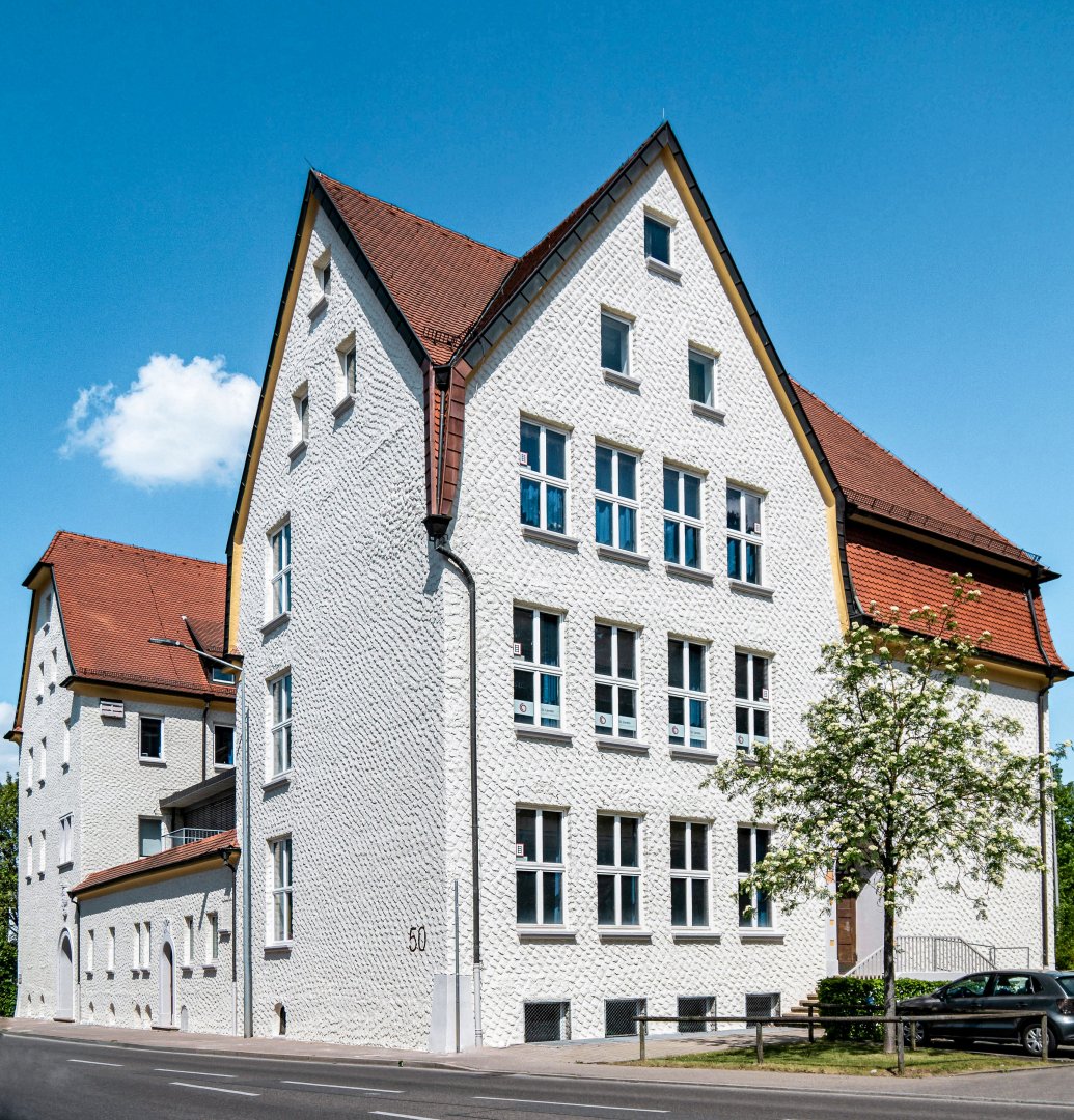 Bohlschule Aalen – ein Gebäude zeitgenössischer Reformarchitektur