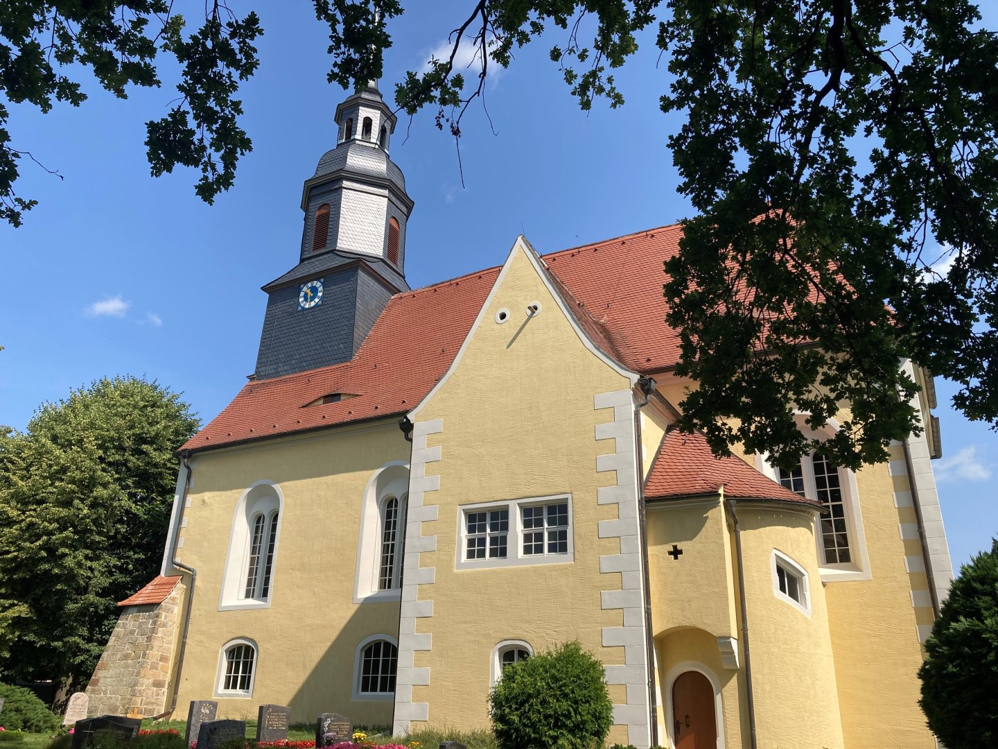 Kirche Rödern
