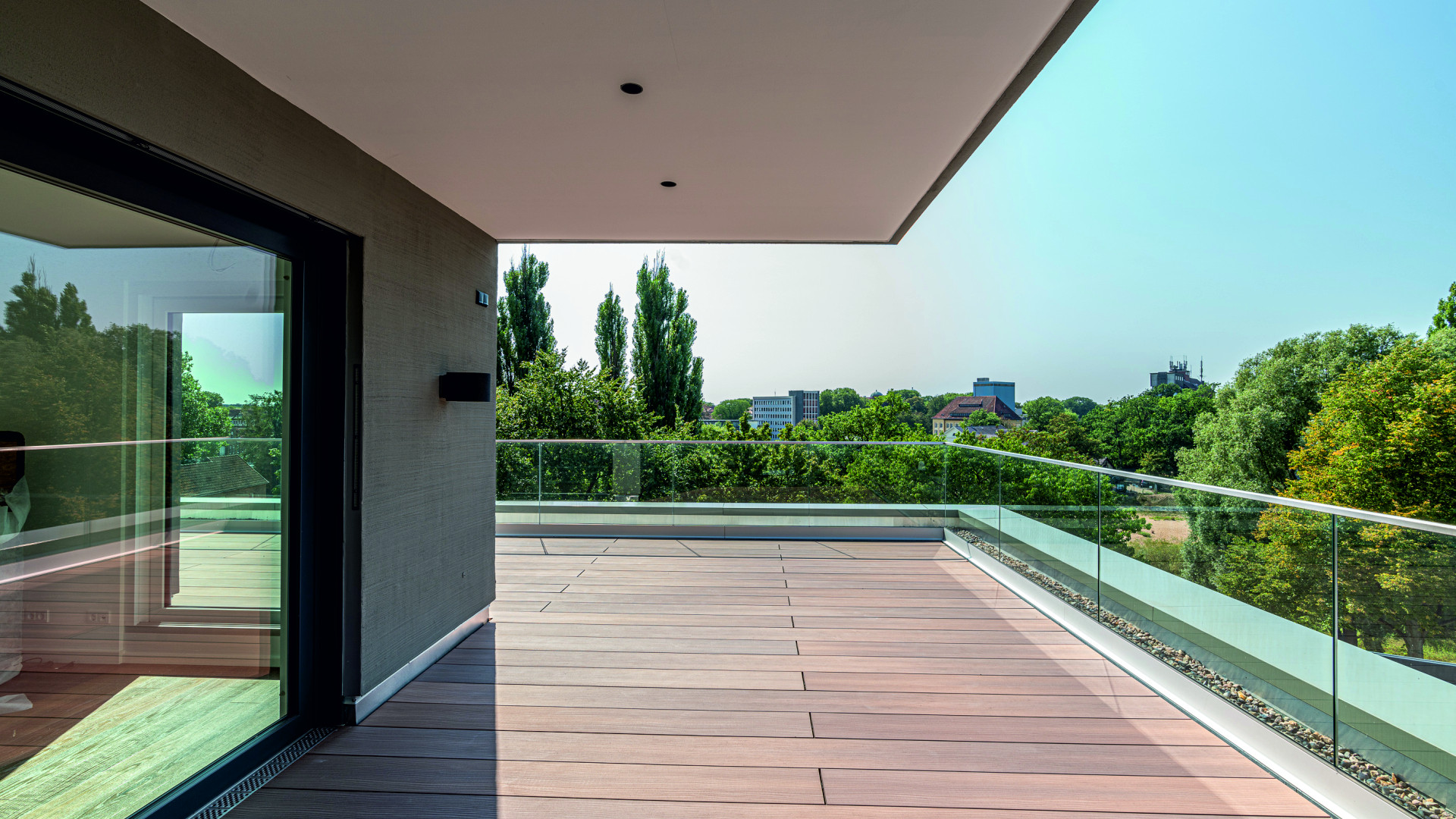Riemchen & Besenstrich Fassade