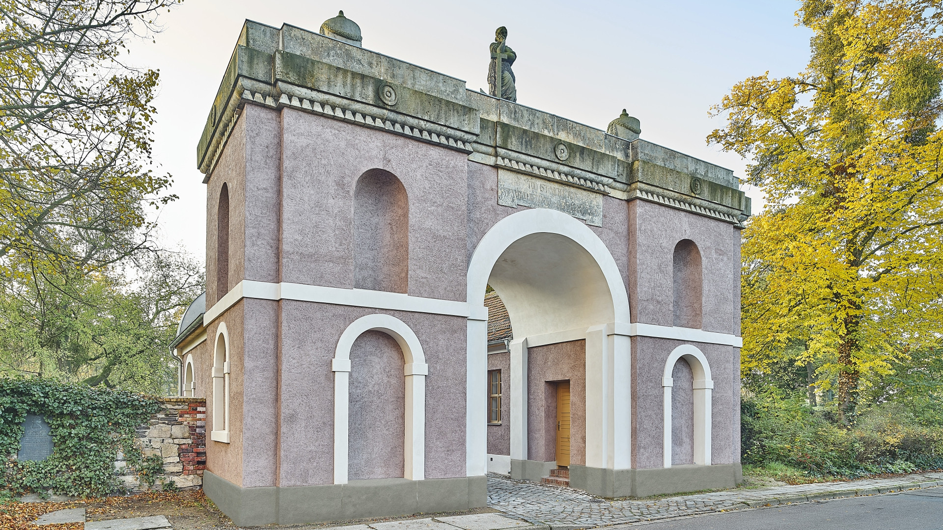 UNESCO historical cemetery