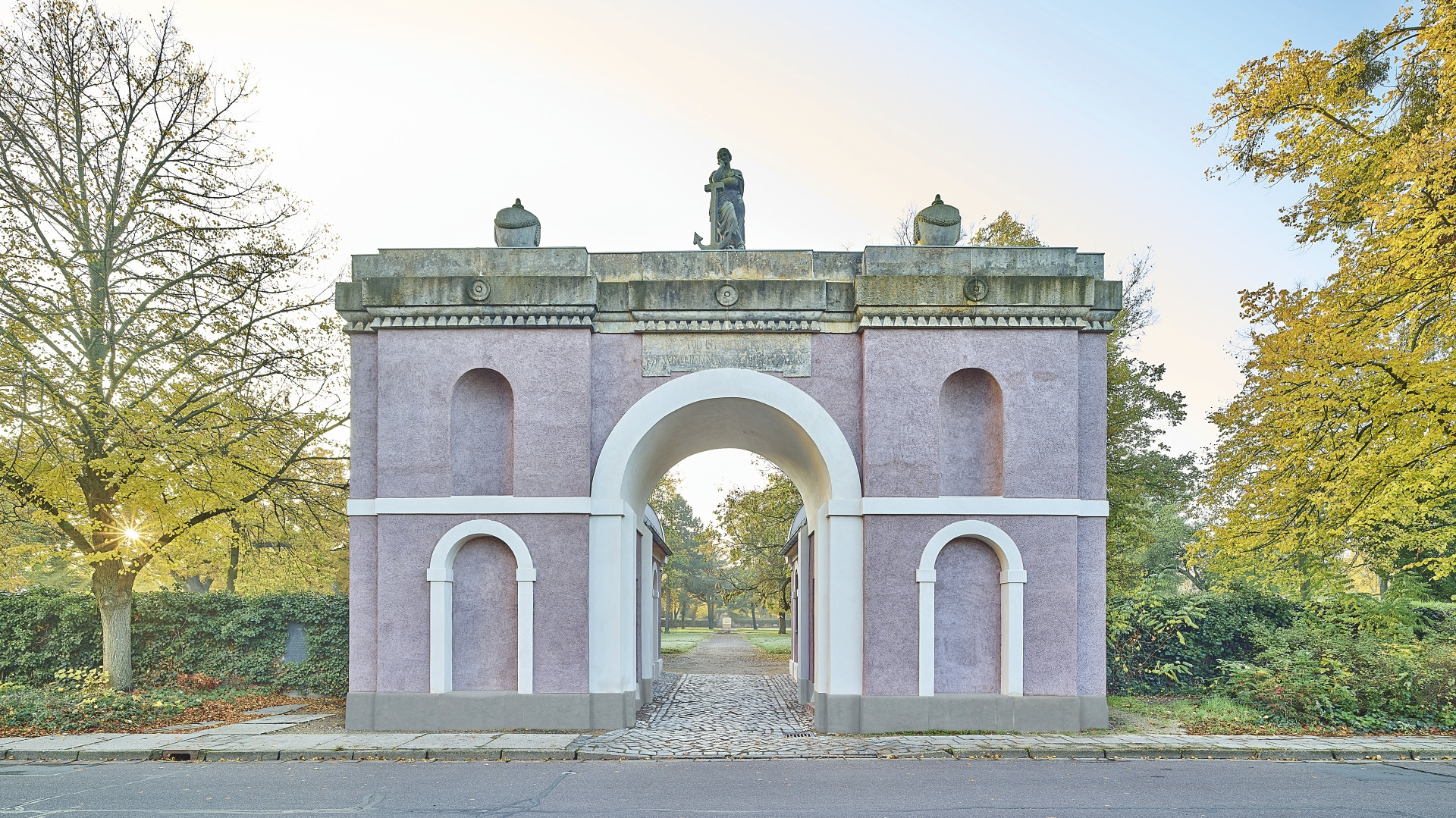 UNESCO historical cemetery