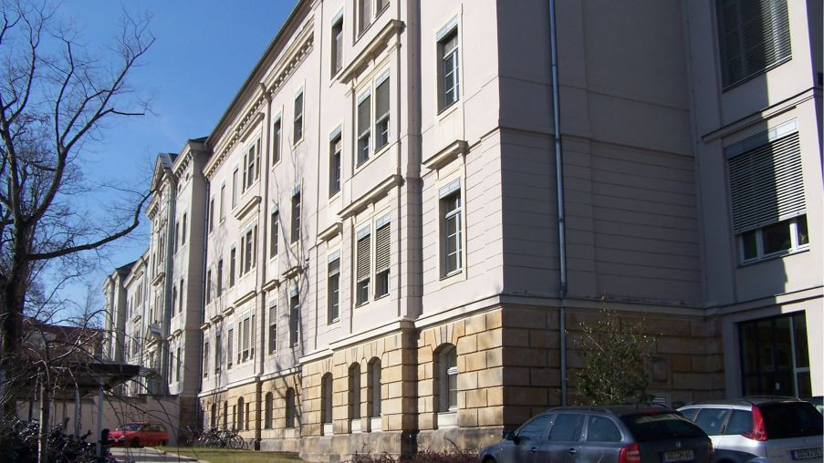 Diakonissenkrankenhaus. Hauptgebäude