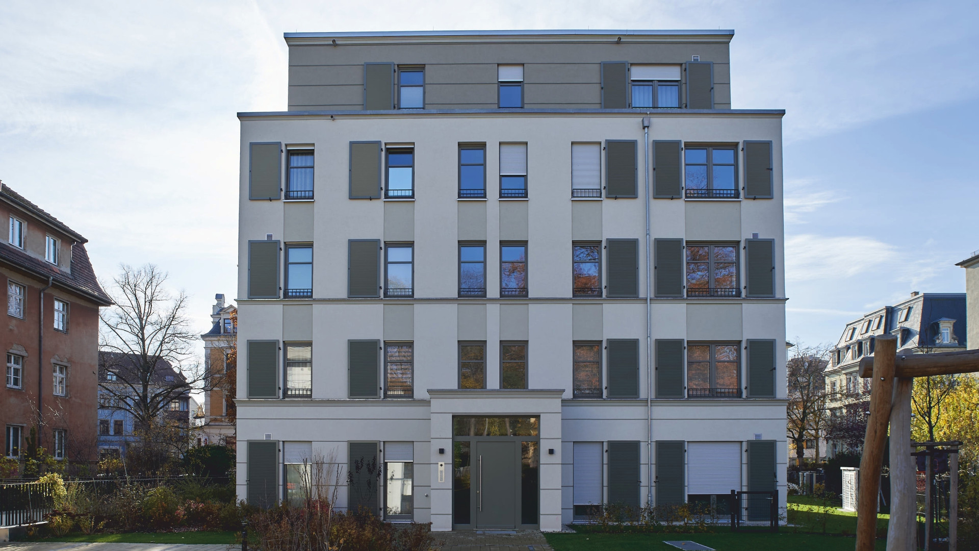 Comfort in Dresden