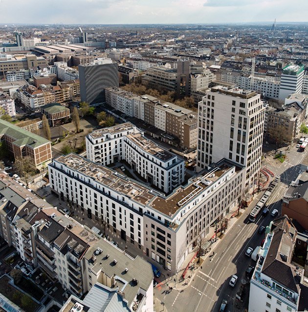 City Neubau Düsseldorf