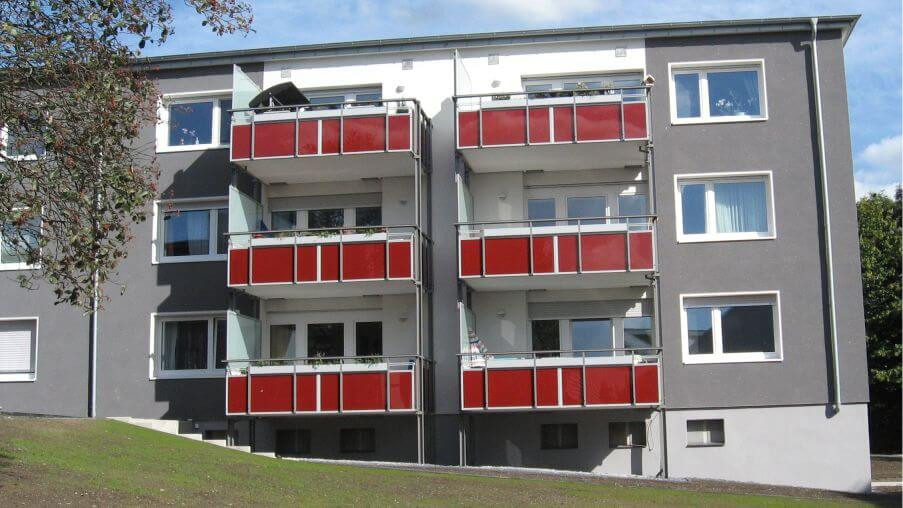 Wohnungsbau - Düsseldorf
