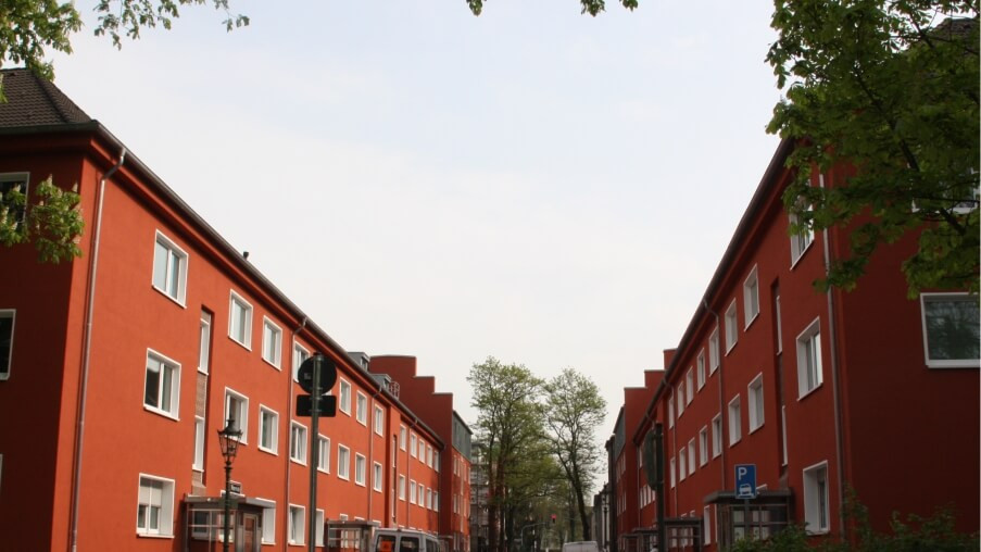 Wohnungsbau - Düsseldorf