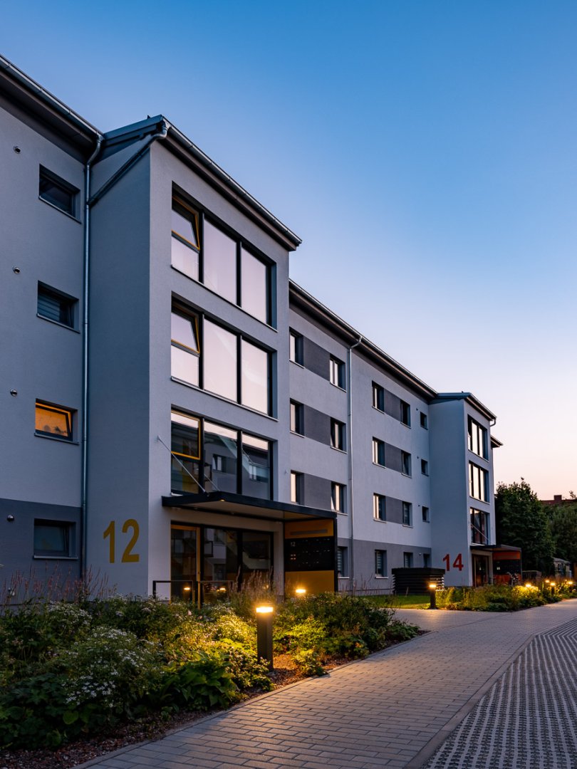 Wohnanlage Erfurt