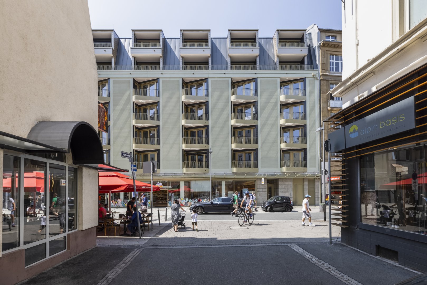 Townhouse: Architektonische Perle