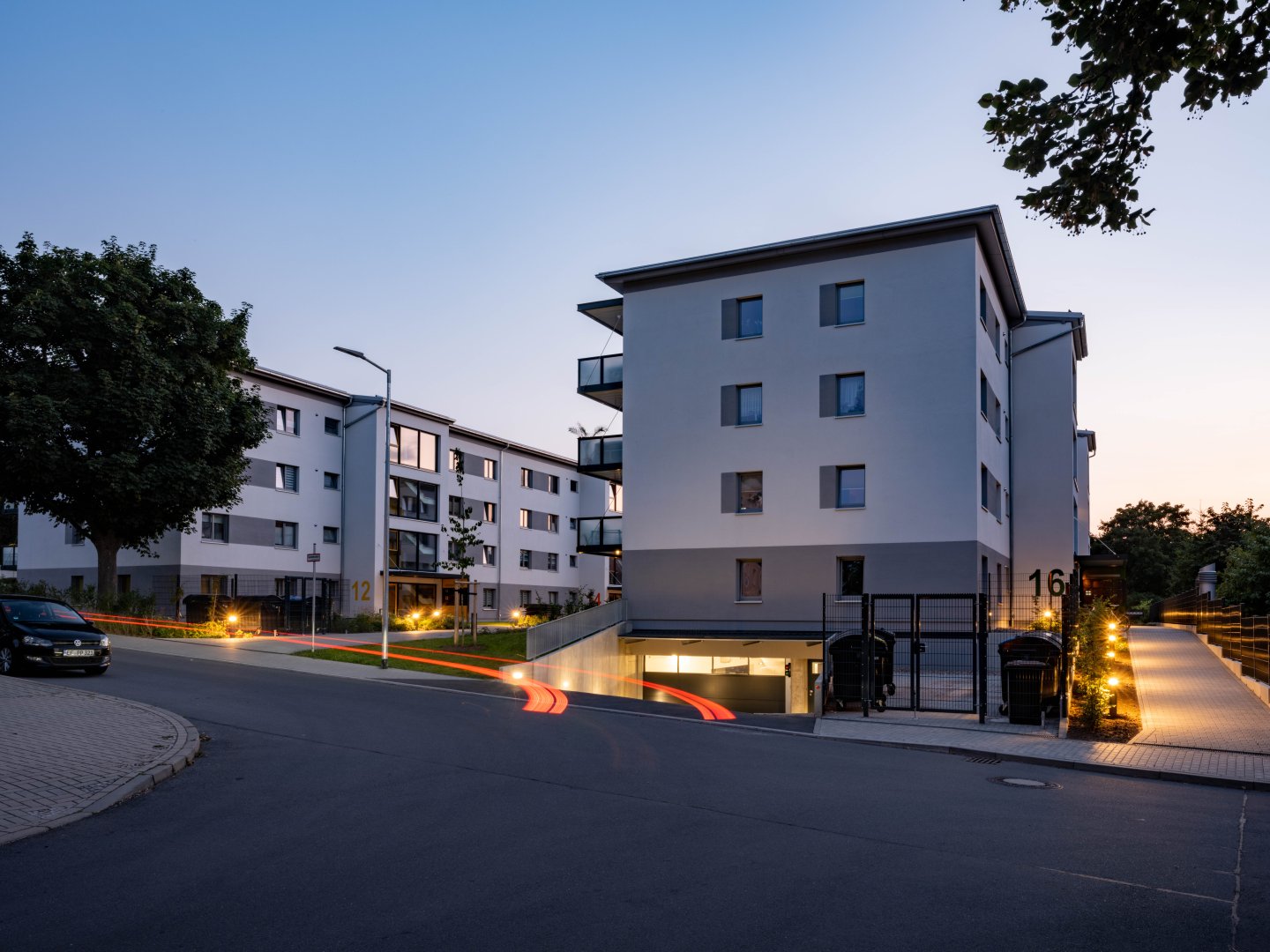 Wohnanlage Erfurt