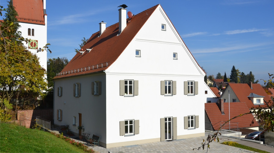 Hainhofen Pfarrhaus