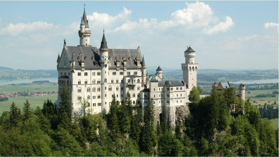 Schloss Neuschwanstein