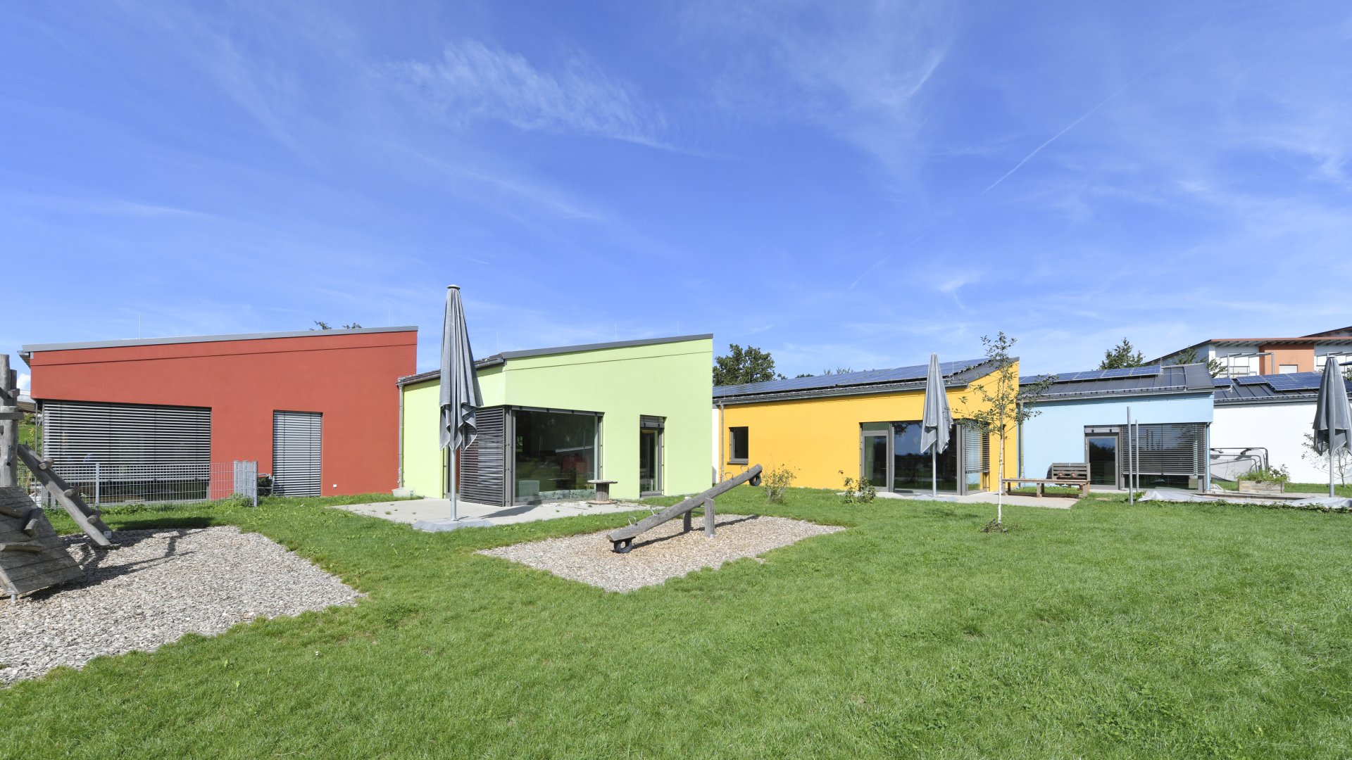 Der Name ist Programm: Kindergarten „Farbenfroh“