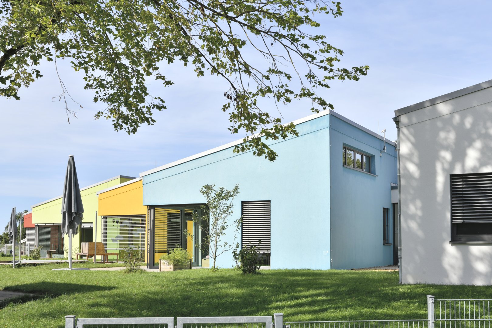 Der Name ist Programm: Kindergarten „Farbenfroh“