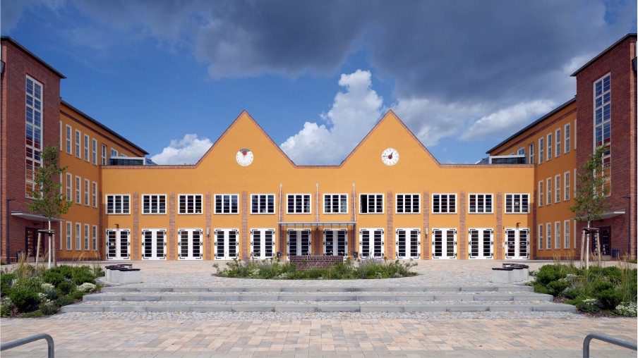 Leipzig - Oberschule Ratzelstr.