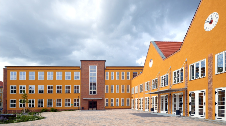 Leipzig - Oberschule Ratzelstr.