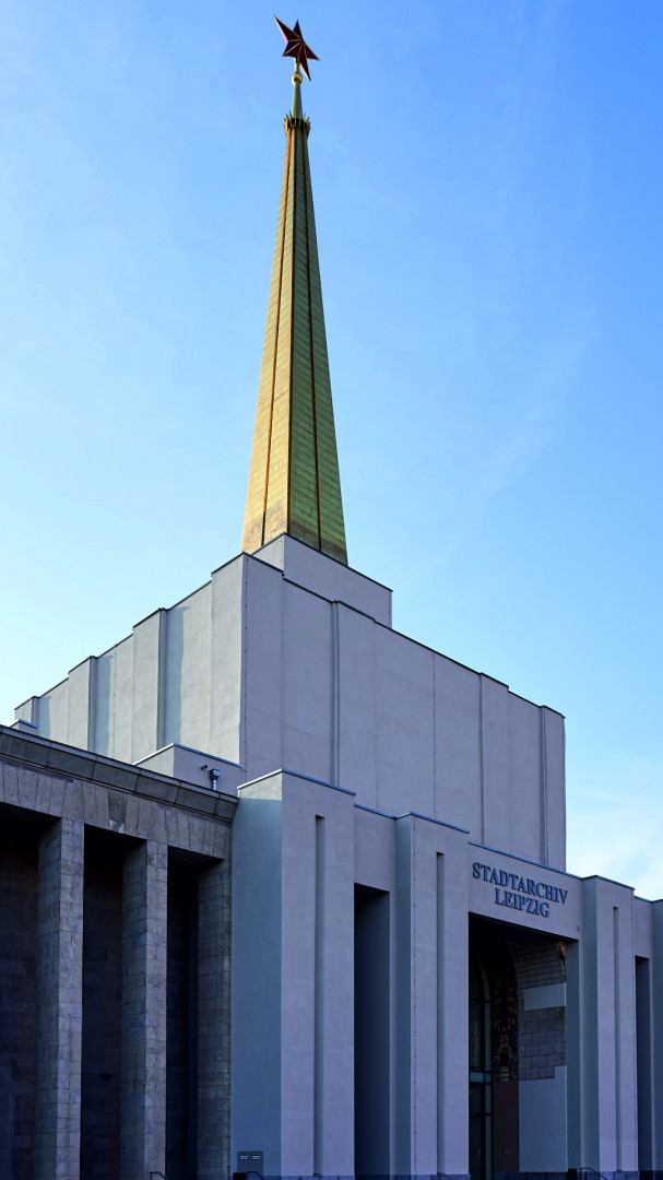 Modern city archive of Leipzig