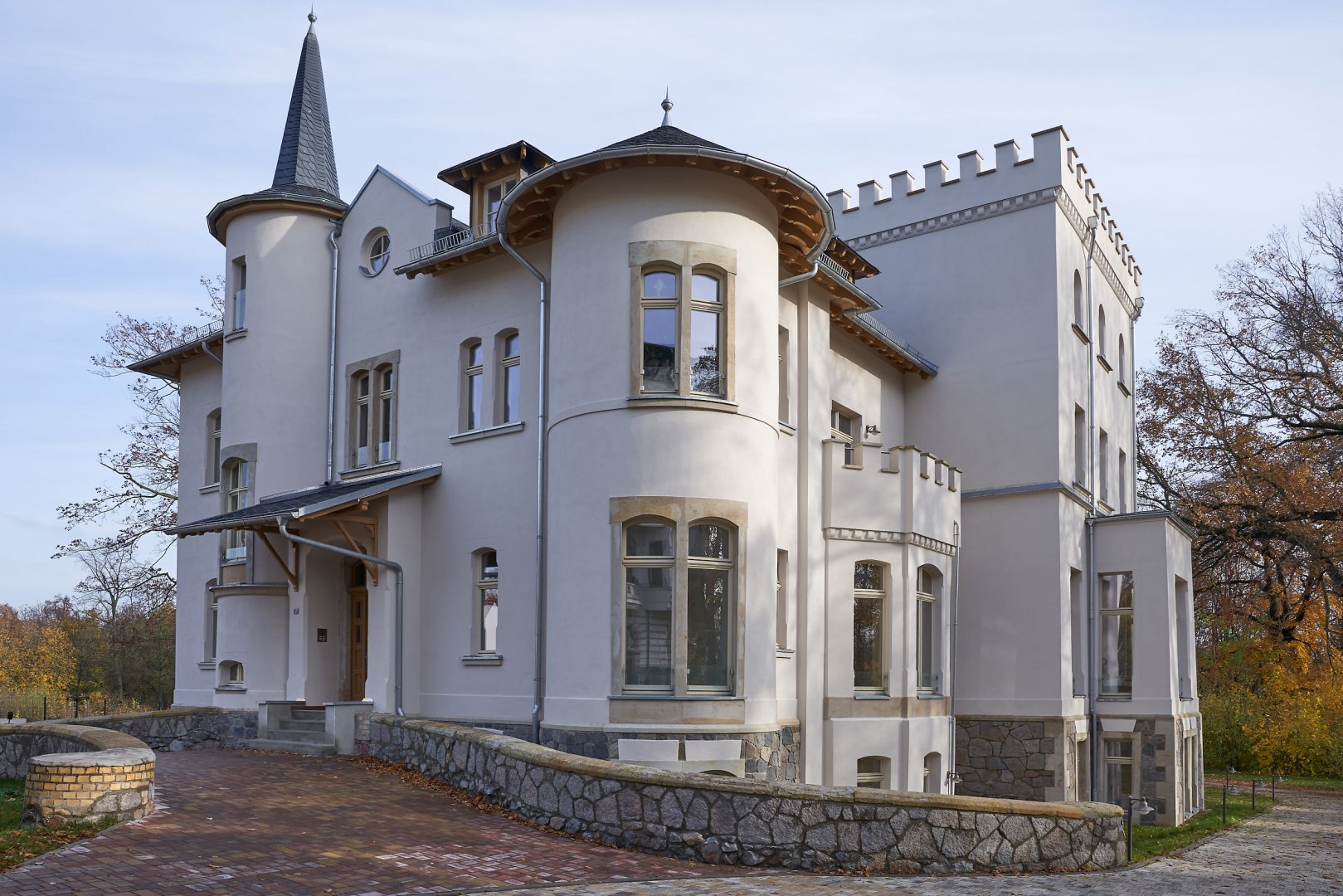 Villa Tauchnitz - kulturelles Erbe