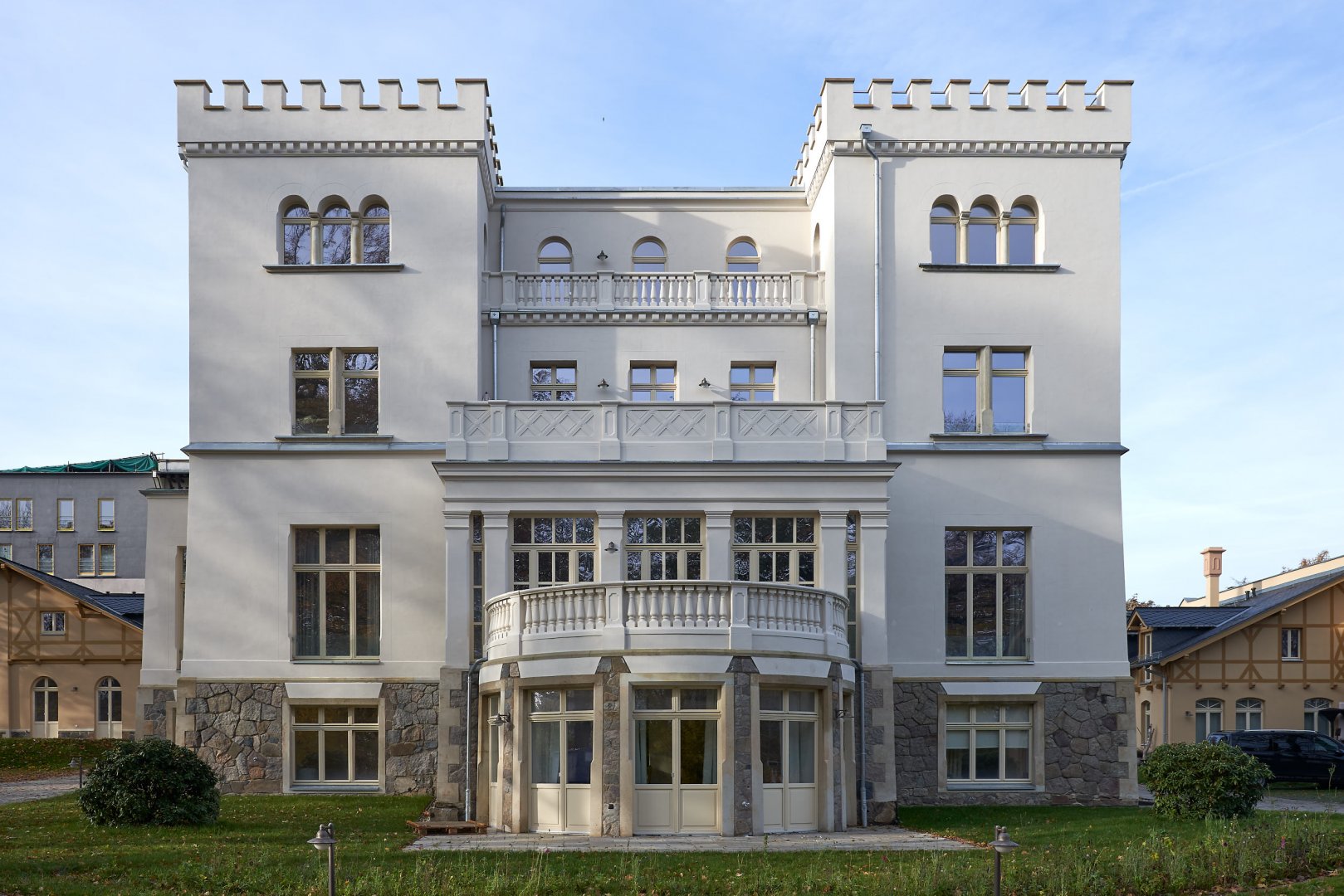 Villa Tauchnitz - kulturelles Erbe