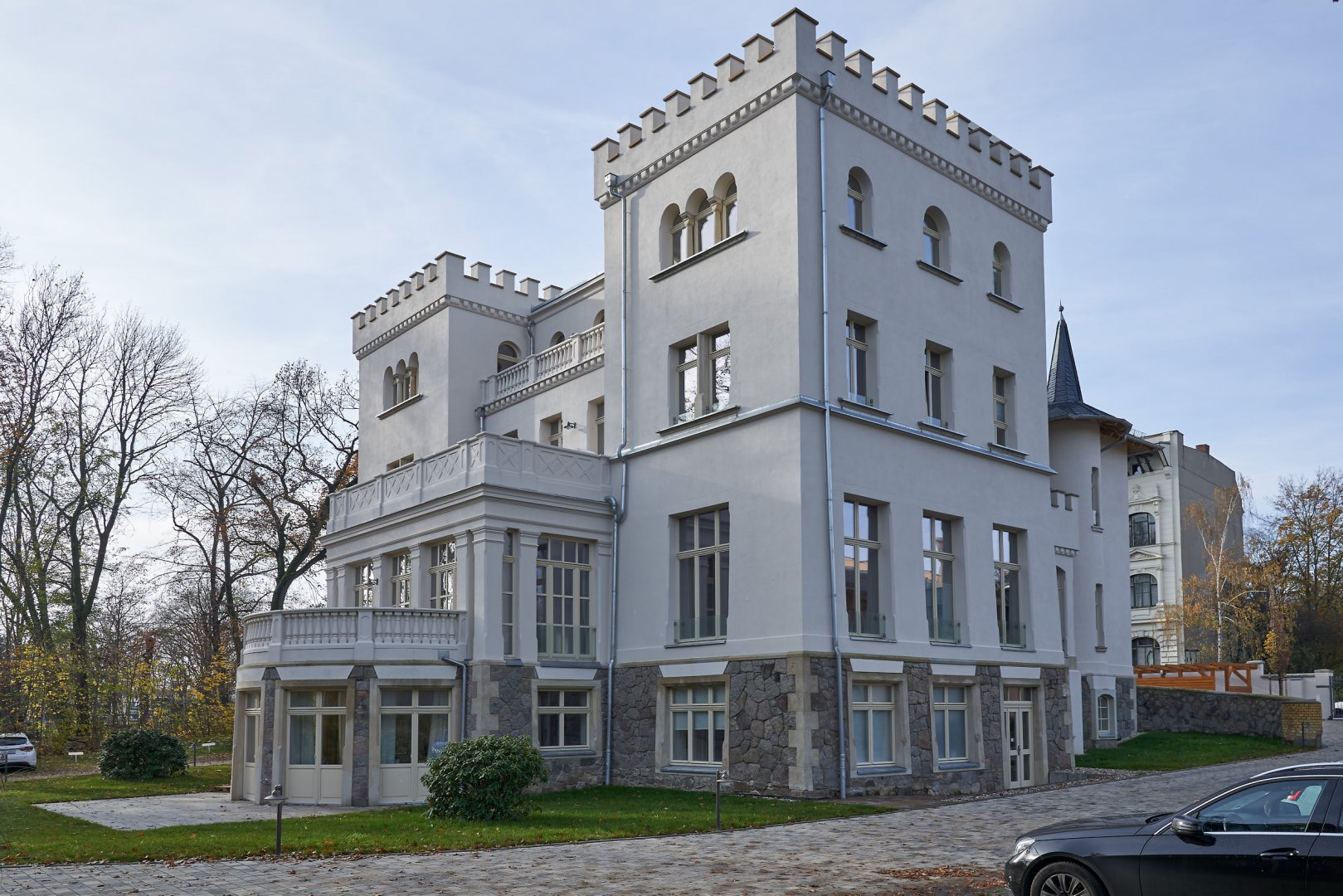 Villa Tauchnitz - kulturelles Erbe