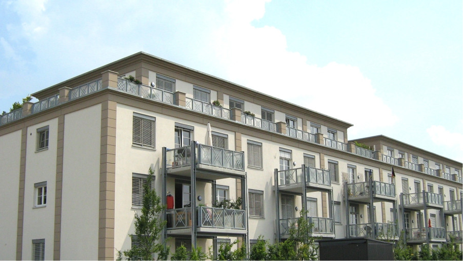 Mehrfamilienhaus - Augsburg-Göggingen
