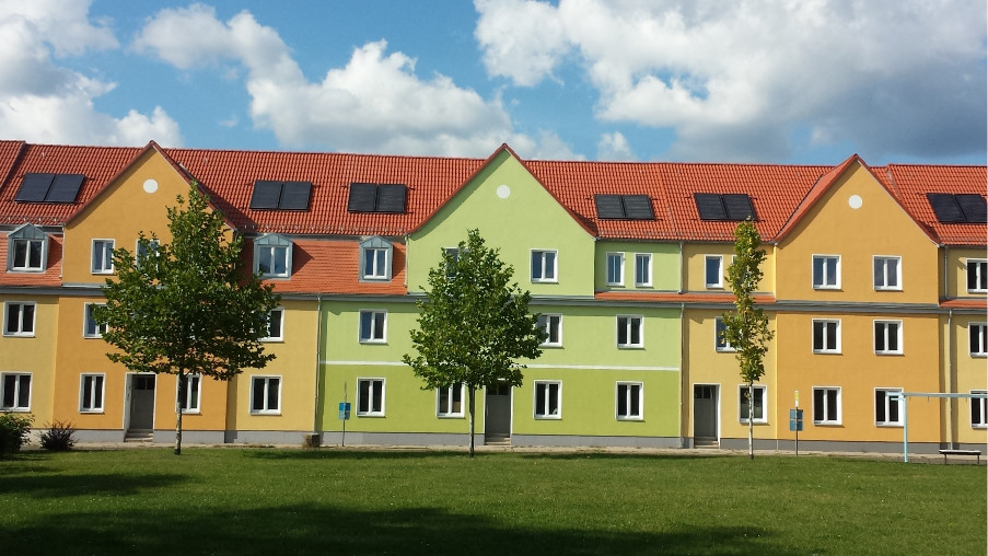Mehrfamilienhaus - Bitterfeld