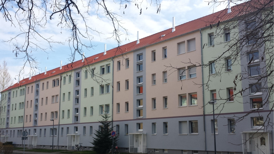 Mehrfamilienhaus - Bitterfeld-Wolfen