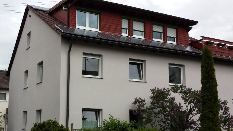 Mehrfamilienhaus - Nurfingen
