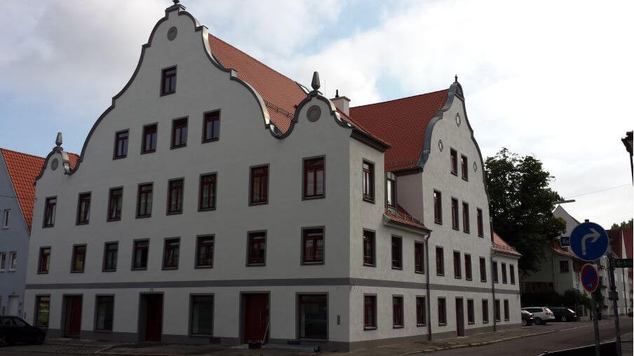 Versunkenes Rathaus