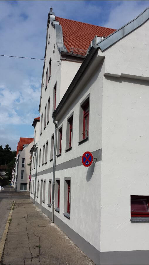 Versunkenes Rathaus