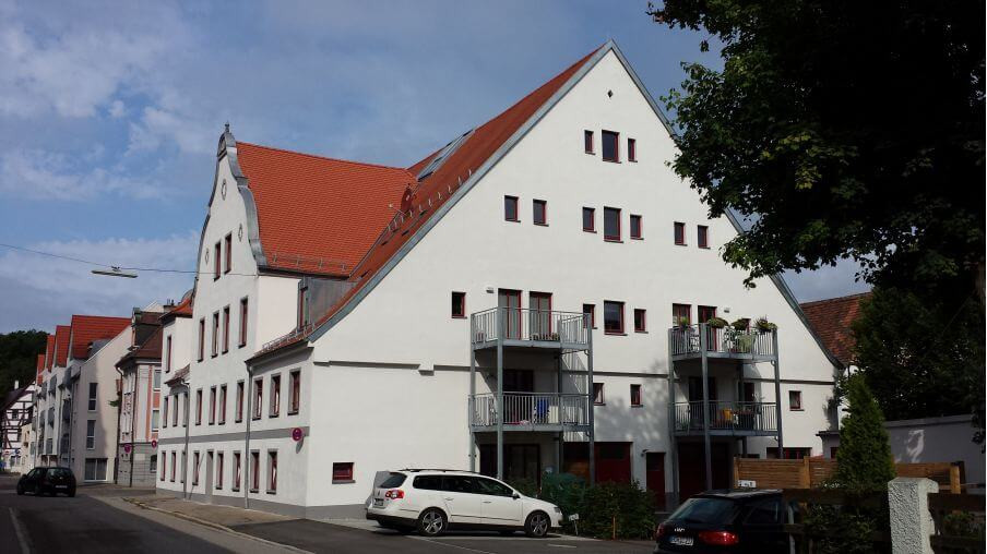Versunkenes Rathaus
