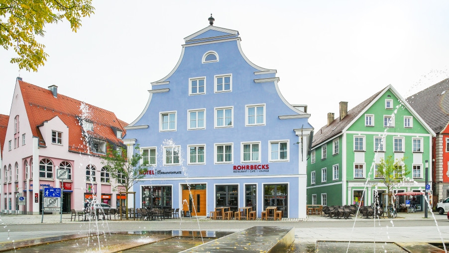 Memmingen - Rohrbecks