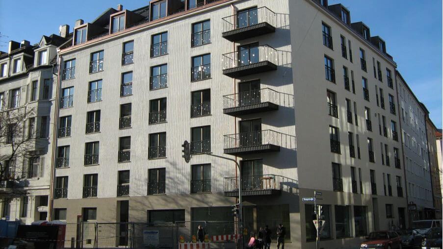 Georgenstraße - München