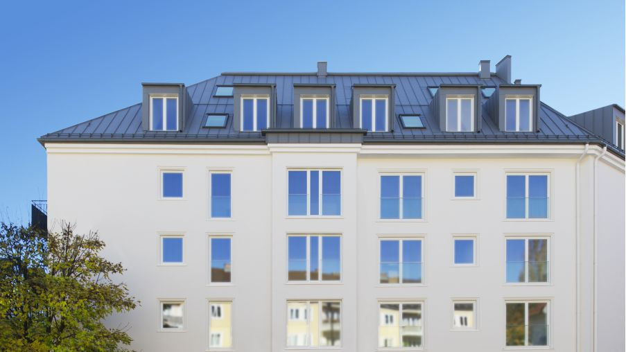 Sanierung Mehrfamilienhaus