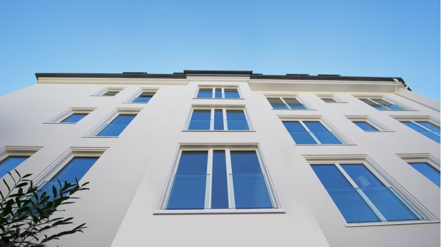 Sanierung Mehrfamilienhaus