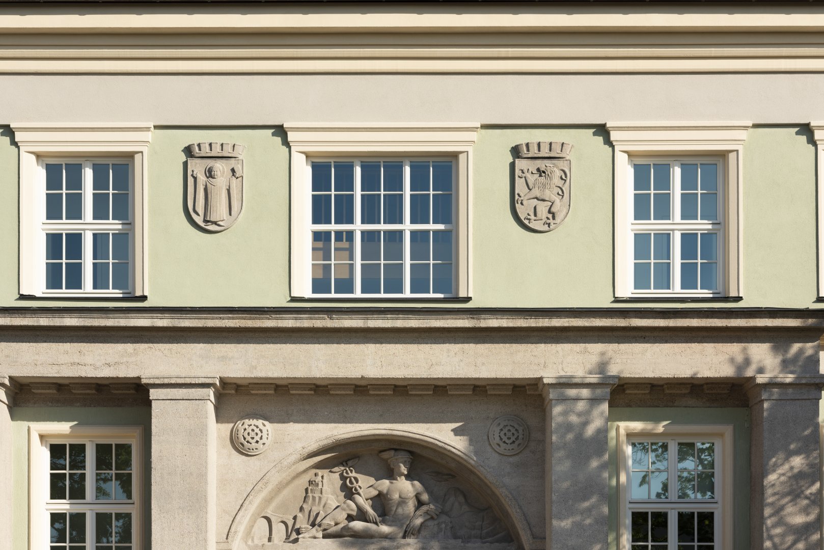 Villa Rhenania – historisch von der Gründung bis zur handwerklichen Ausführung