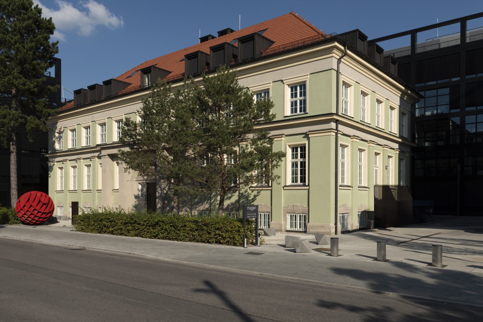 Villa Rhenania – historisch von der Gründung bis zur handwerklichen Ausführung