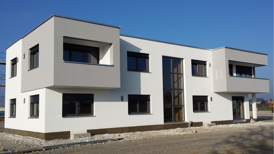 Neubau - Verwaltungsgebäude