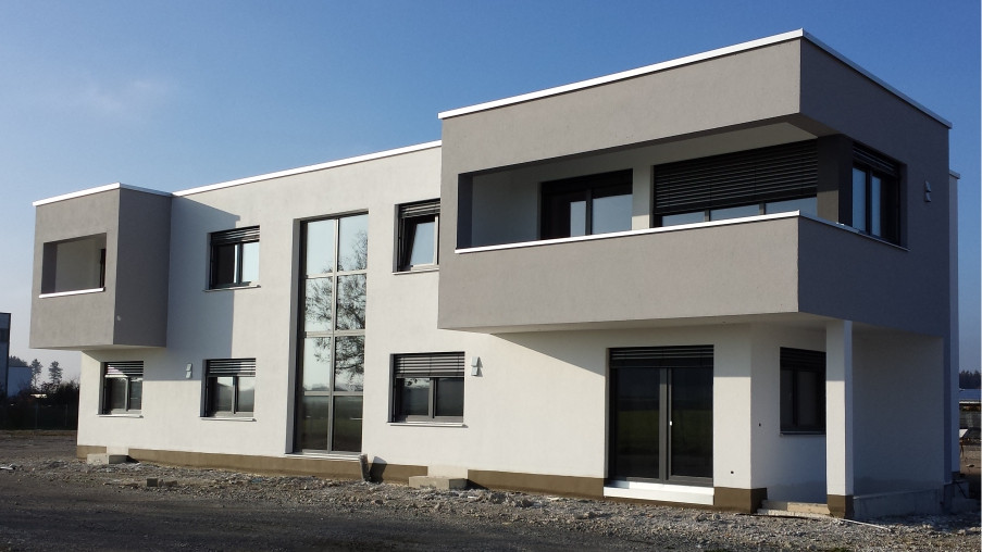 Neubau - Verwaltungsgebäude