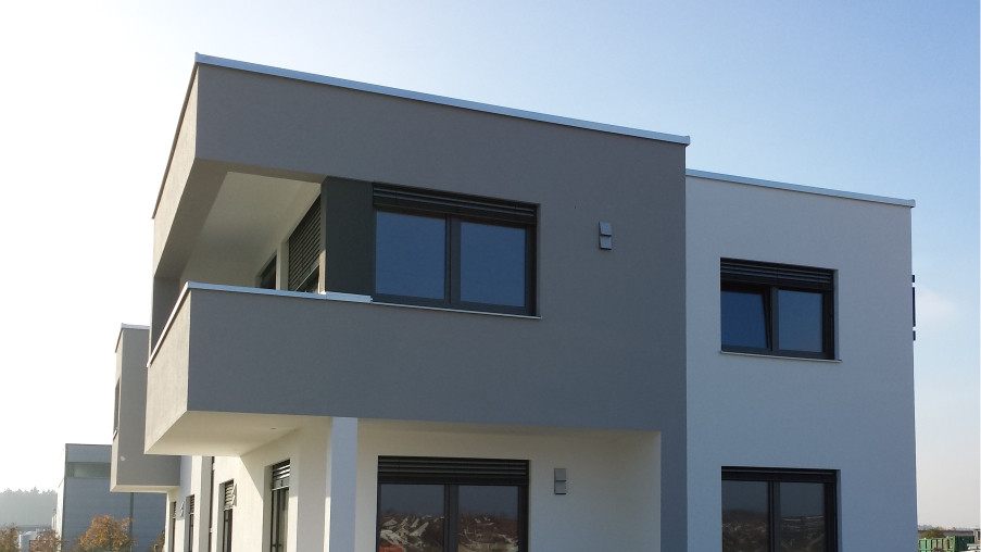 Neubau - Verwaltungsgebäude