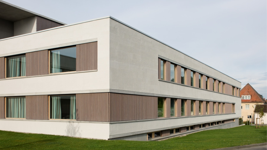 ZFP Reichenau Neubau Klinik Für Alterspsychatrie