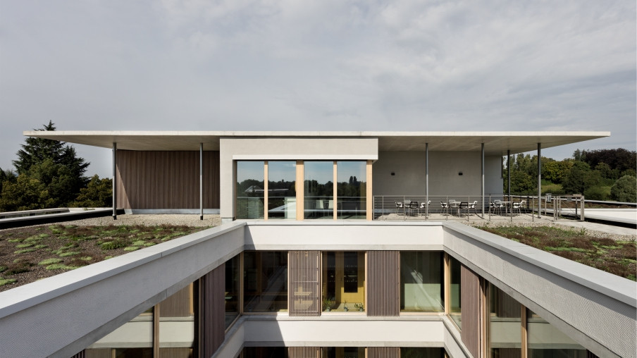 ZFP Reichenau Neubau Klinik Für Alterspsychatrie