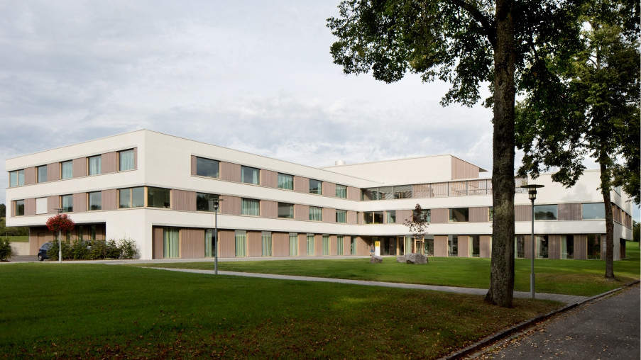 ZFP Reichenau Neubau Klinik Für Alterspsychatrie